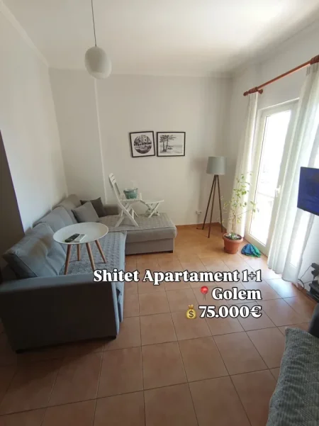 Durres, shitet apartament 1+1+Ballkon Kati 4, 60 m² 75.000 € 
