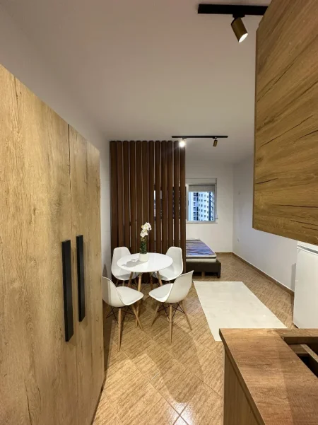 Durres, shes garsonier 1+1 Kati 4, 34 m² 50.000 € (Shkembi Kavajes)