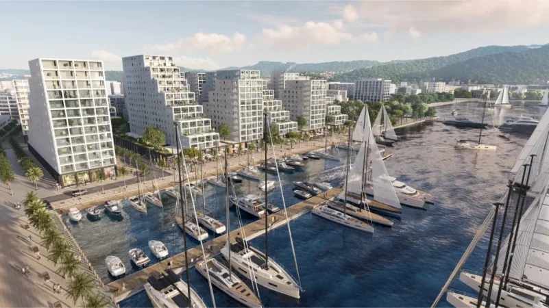 Vlore, shes apartament 2+1+Ballkon Kati 7, 156 m² 688.380 € (Vlora Marina)
