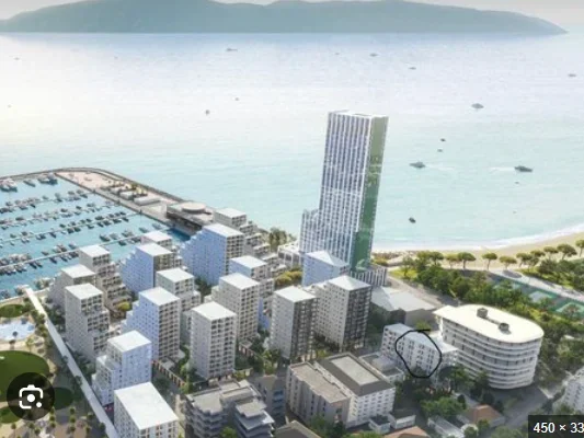 Vlore - Lungomare, shitet apartament 1+1 Kati 2, 85 m² 247.283 € (Vlore lungomare)
