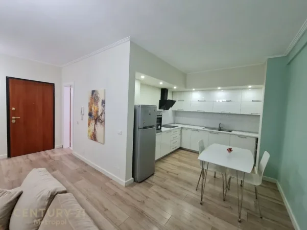 Tirane, jepet me qera apartament 1+1 Kati 3, 75 m² 400 € (misto mame)