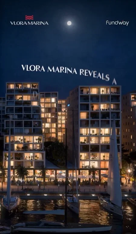 Vlore - Lungomare, shitet apartament 1+1 Kati 5, 69 m² 215.946 € (Vlore lungomare)