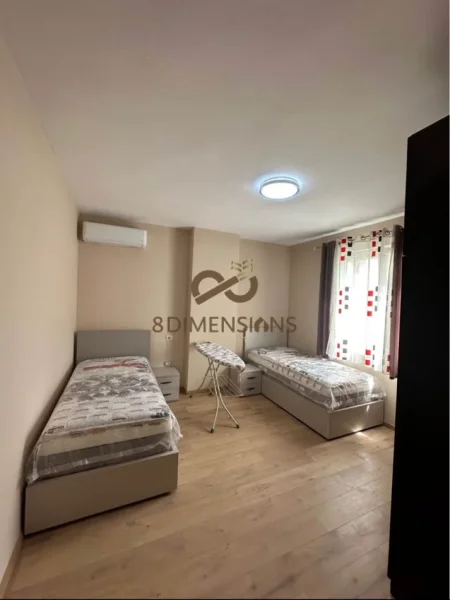 Tirane, jepet me qera apartament 2+1 Kati 6, 105 m² 550 € (astir)