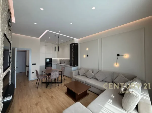 Tirane, jepet me qera apartament 1+1 Kati 4, 900 m² 900 € (rruga e kavajes)