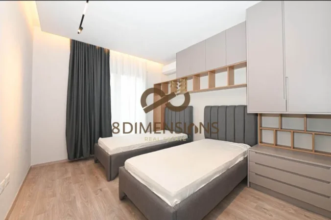 Tirane, jepet me qera apartament 2+1 Kati 6, 98 m² 1.300 € (delijorgji)