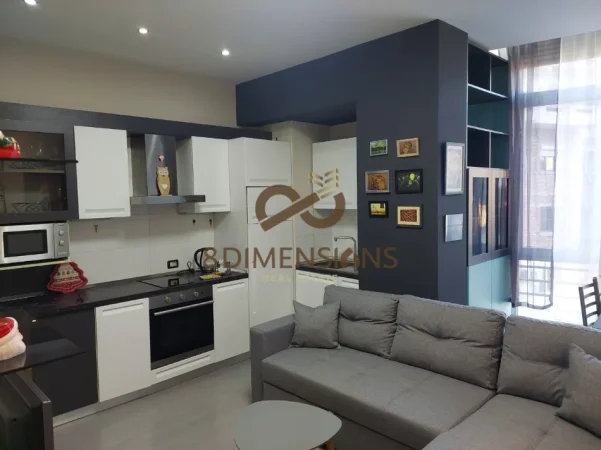 Tirane, jepet me qera apartament 1+1 Kati 1, 60 m² 600 € (qyteti studenti)