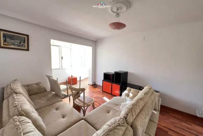 Tirane, jepet me qera apartament 1+1 Kati 6, 65 m² 650 € (Rruga Sulejman Delvina)