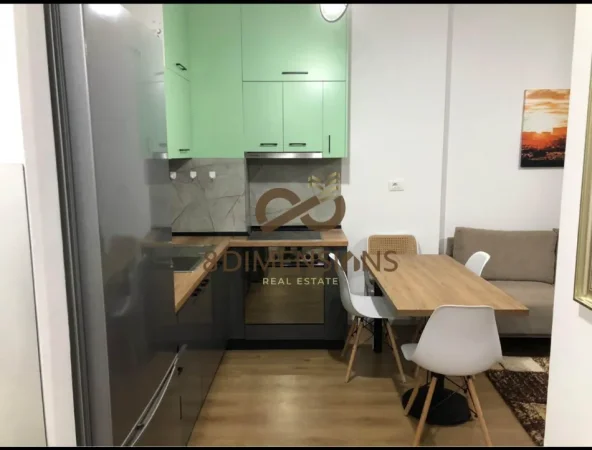 Tirane, jepet me qera apartament 1+1 Kati 6, 54 m² 400 € (ali demi)