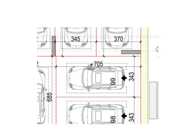 Tirane, shitet apartament 1+1 Kati 6, 58 m² 86.500 € (UNIVERS CITY)