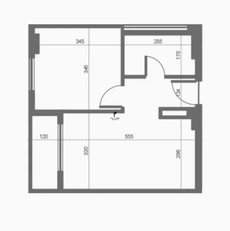 Tirane, shitet apartament 1+1 Kati 6, 58 m² 86.500 € (UNIVERS CITY)