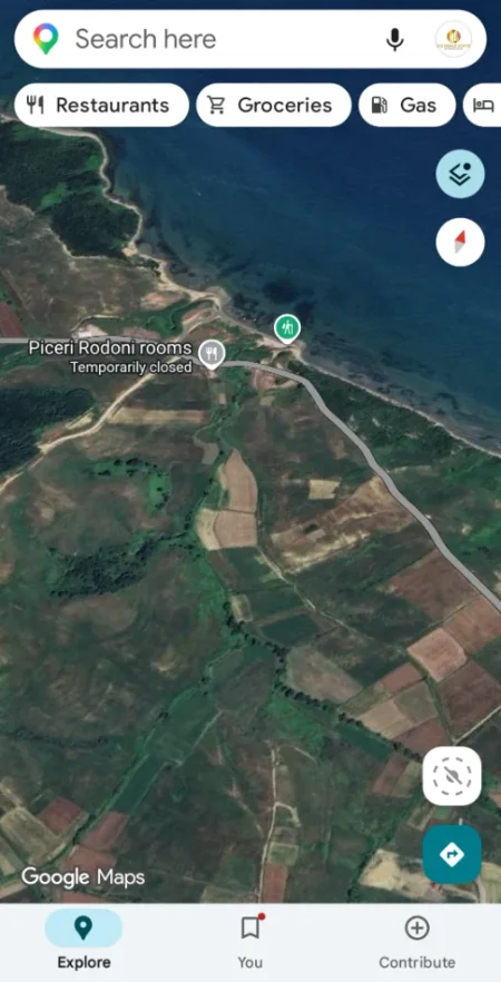 Durres, shitet toke , 2.000 m² 90.000 € (Kepi rodonit)
