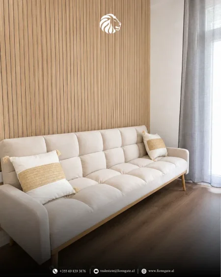Tirane, jap me qera apartament 1+1 , 50 m² 400 € 