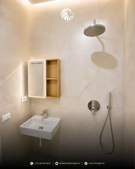 Tirane, jap me qera apartament 1+1 , 50 m² 400 € 