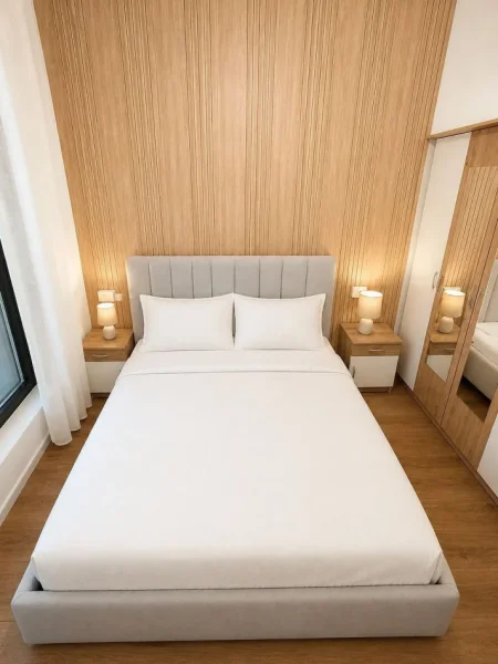 Tirane, jepet me qera apartament 1+1 Kati 2, 50 m² 400 € (Fresk)