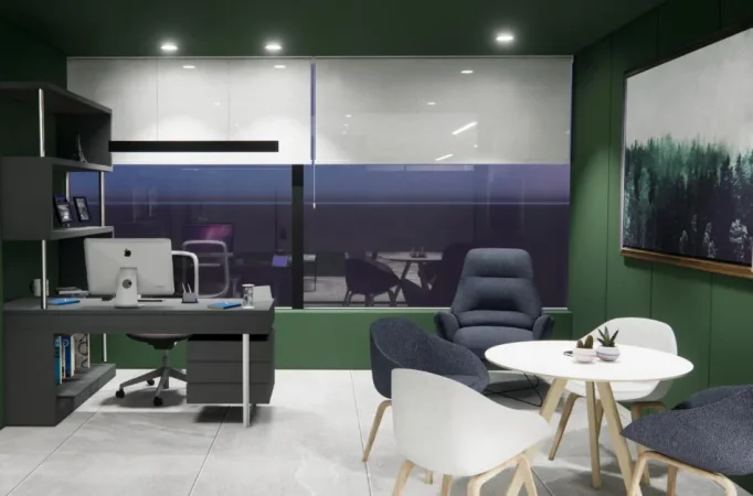 Tirane, jepet me qera zyre Kati 1, 300 m² 5.500 € (Rruga e kavajes)