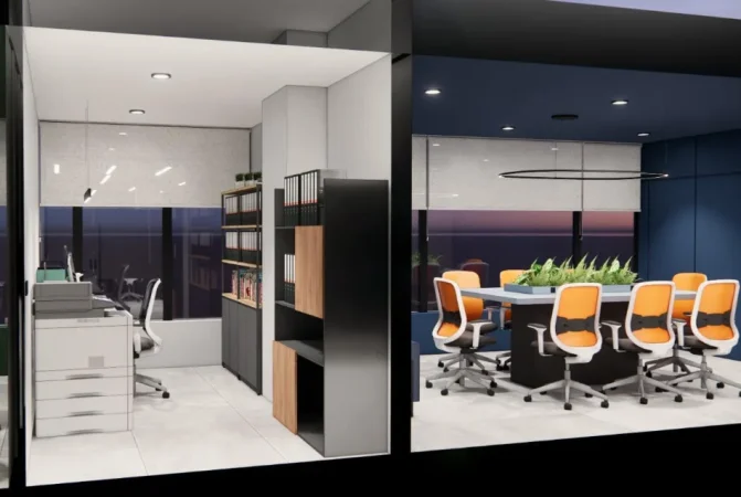 Tirane, jepet me qera zyre Kati 1, 300 m² 5.500 € (Rruga e kavajes)