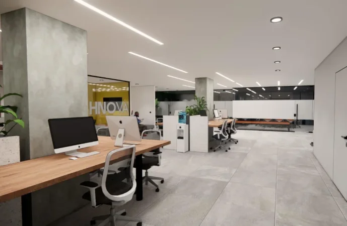 Tirane, jepet me qera zyre Kati 1, 300 m² 5.500 € (Rruga e kavajes)