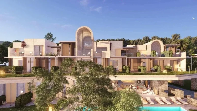 Vlore, shitet Vile 3+1 , 347 m² 1.240.000 € (Green Coast 2, Dhërmi, Vlorë)