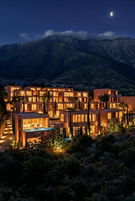 Vlore, shitet garsonier , 50 m² 140.000 € (Palasa Hill Residence, Dhërmi, Vlorë)
