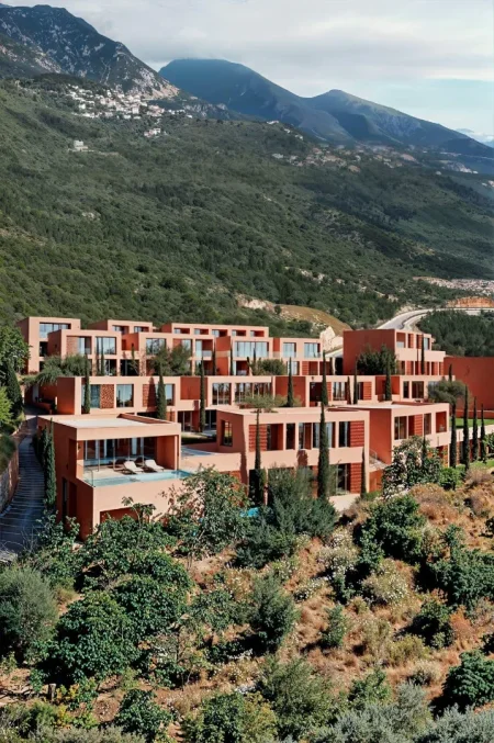 Vlore, shitet 2+1 , 82 m² 230.000 € (Palasa Hill Residence, Dhërmi, Vlorë)