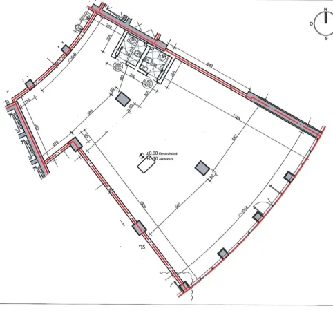 Tirane, shitet ambjent biznesi Kati 0, 193 m² 1.300.000 € (Rruga e Kosovareve)