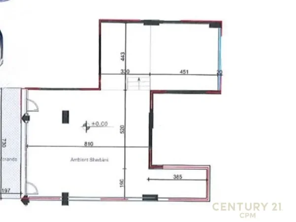 Tirane, shitet ambjent biznesi Kati 0, 114 m² 595.000 € 