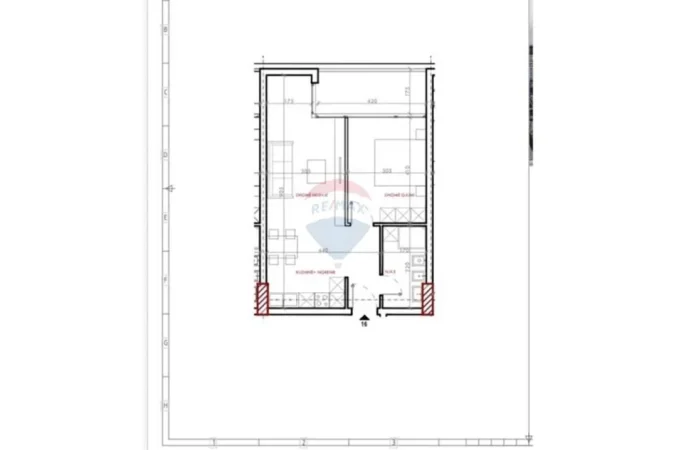 Tirane, shitet apartament , 75 m² 90.600 € 