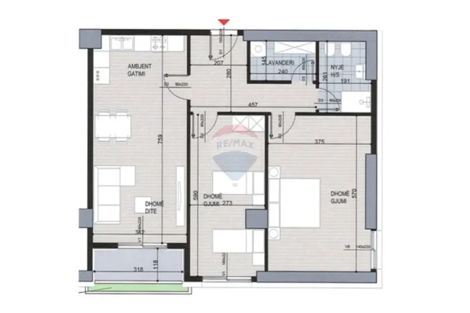 Tirane, shitet apartament , 124 m² (Ish Fusha e Aviacionit)