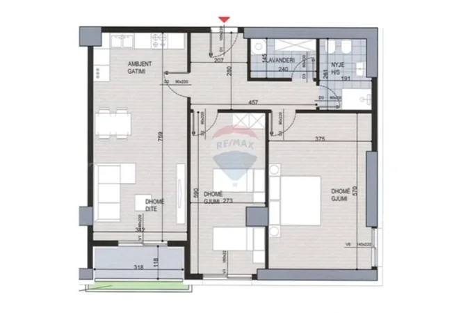 Tirane, shitet apartament , 122 m² (Ish Fusha e Aviacionit)