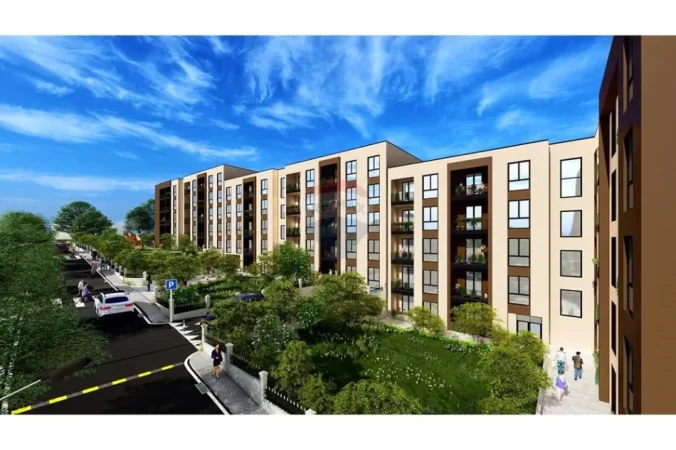 Tirane, shitet apartament , 56 m² 57.731 € 