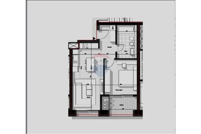 Tirane, shitet apartament , 86 m² 225.700 € 