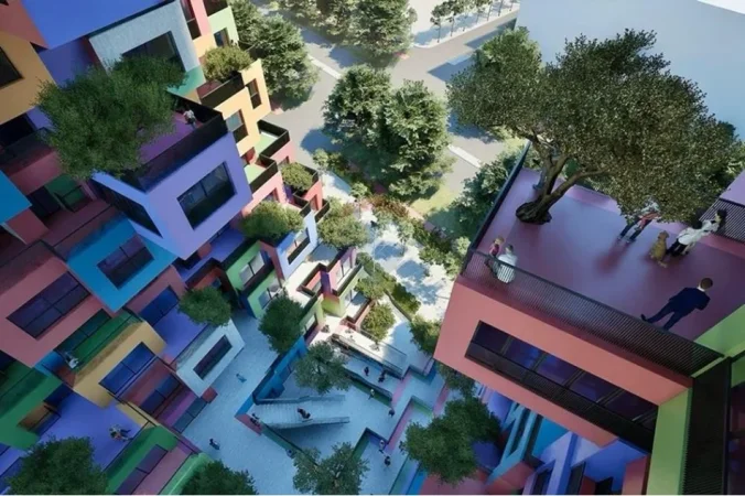 Tirane, shitet apartament , 86 m² 225.700 € 