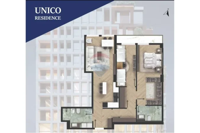 Tirane, shitet apartament , 116 m² 580.000 € 