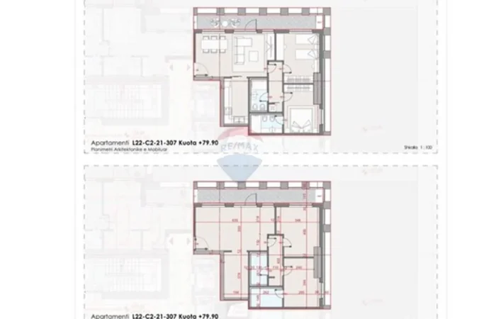 Tirane, shitet apartament , 133 m² 277.400 € 