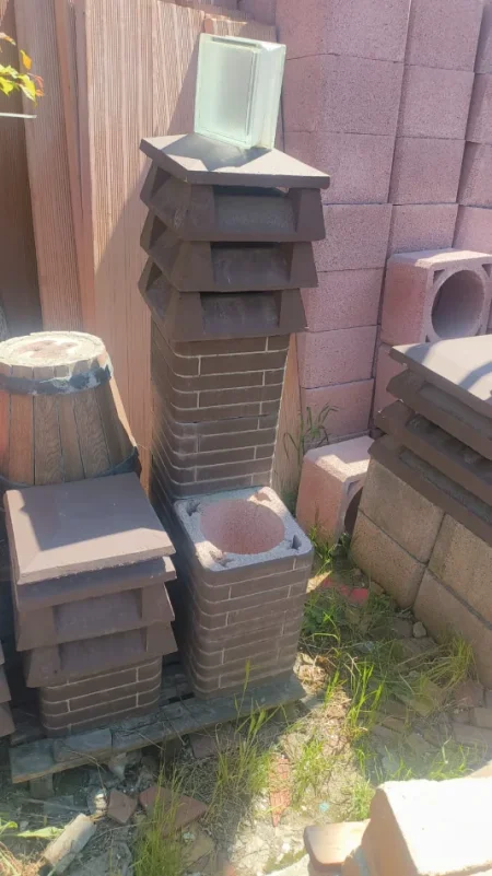Tirane, shes Tulla shamat të reja dhe të përdorura, oxhaqe, furra, pllaka balte veshjeje, etj 10 €