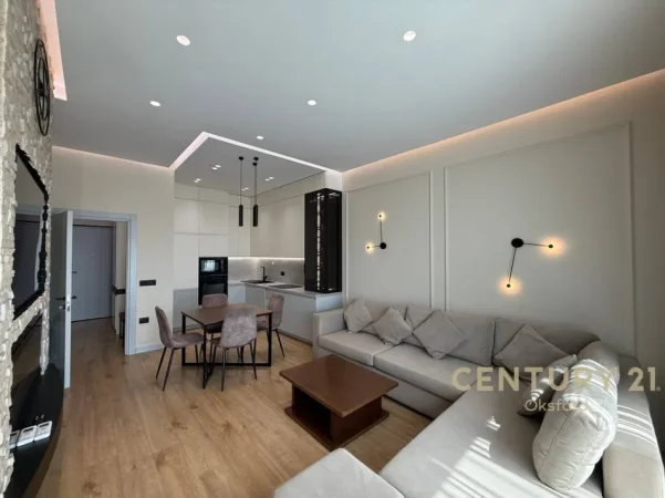 Tirane, jepet me qera apartament 1+1+Aneks+Ballkon Kati 4, 75 m² 900 € 
