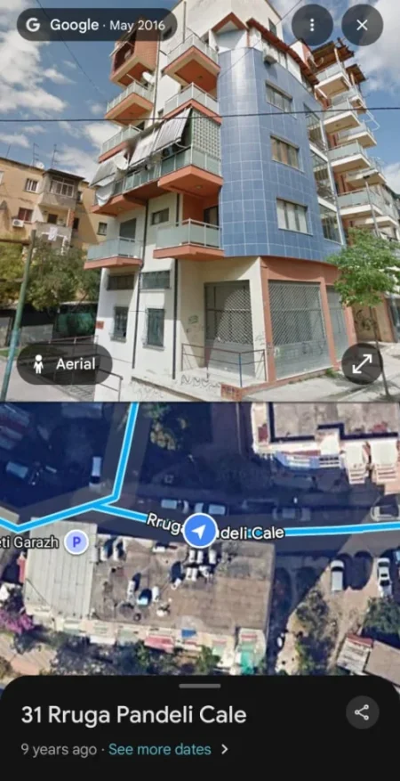 Tirane, jepet me qera apartament 2+1 Kati 1, 100 m² 500 € (Rruga Irfan Tomini)