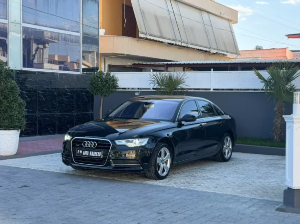 Fier, shes makine AUDI A6-3.0 DIESEL TDI-QUATRO-AUTOMATIK-MUNDESI NDERRIMI- Nafte, e zeze automatik Klima 284.000 km 7.400 €