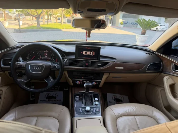 Fier, shes makine AUDI A6-3.0 DIESEL TDI-QUATRO-AUTOMATIK-MUNDESI NDERRIMI- Nafte, e zeze automatik Klima 284.000 km 7.400 €