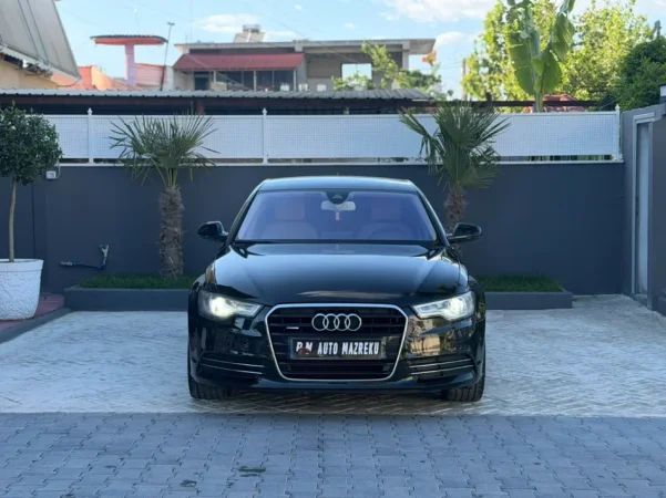 Fier, shes makine AUDI A6-3.0 DIESEL TDI-QUATRO-AUTOMATIK-MUNDESI NDERRIMI- Nafte, e zeze automatik Klima 284.000 km 7.400 €