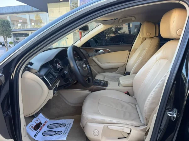 Fier, shes makine AUDI A6-3.0 DIESEL TDI-QUATRO-AUTOMATIK-MUNDESI NDERRIMI- Nafte, e zeze automatik Klima 284.000 km 7.400 €