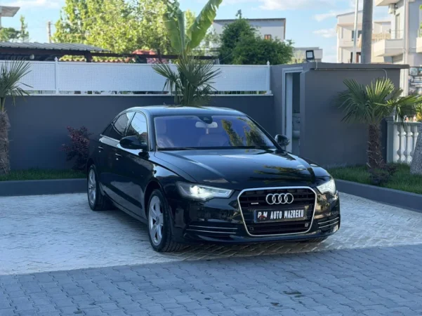 Fier, shes makine AUDI A6-3.0 DIESEL TDI-QUATRO-AUTOMATIK-MUNDESI NDERRIMI- Nafte, e zeze automatik Klima 284.000 km 7.400 €
