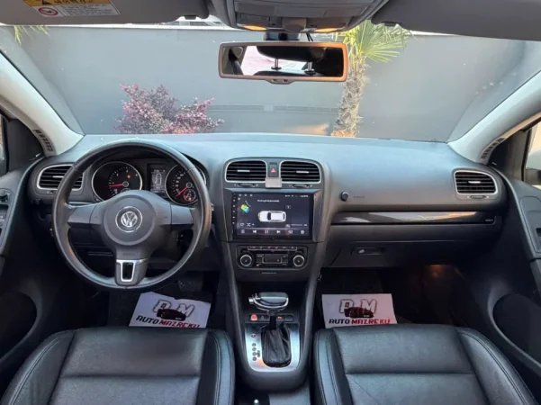 Fier, shes makine VW GOLF 6-2.0 DIESEL-AUTOMATIK-FULL OPTIONS SAPO ARDHUR-ME DOGAN- Nafte, e bardhë automatik Klima 217.000 km 6.500 €