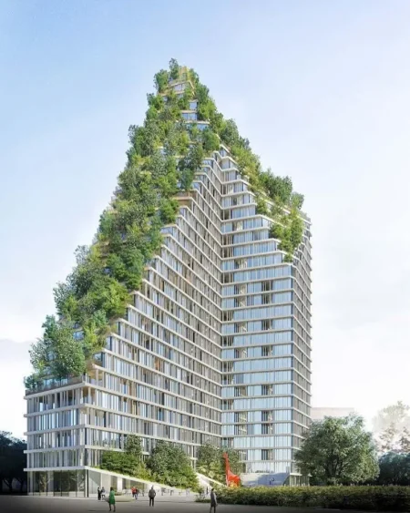 Tirane, shitet apartament 1+1 , 76 m²(Bulevardi i Ri)