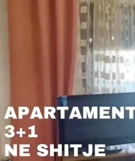 Tirane, shes apartament 3+1 Kati 4, 160.000 € (Rruga bardhyl kryqezimi i porcelqnit me unazen perball bar oslos)
