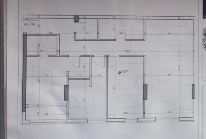 Tirane, shitet apartament 3+1 Kati 2, 134 m² 241.450 € (Liqeni I Farkes)