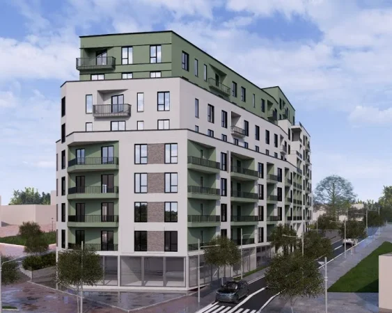 Tirane, shitet apartament 1+1 Kati 2, 45 m² 57.499 € (Paskuqan)