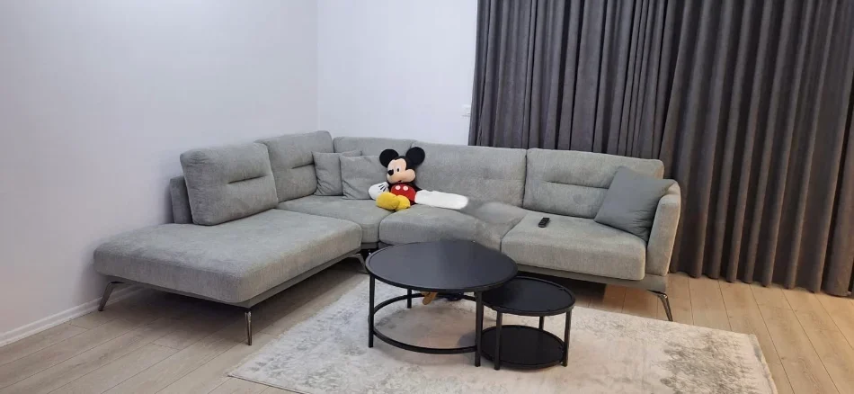 Tirane, jepet me qera apartament 2+1+Ballkon , 100 m² 650 € (Prane Green City, Tirane)