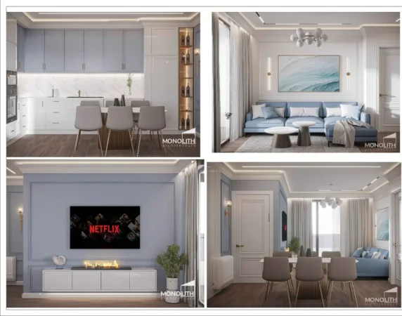 Golem, shitet nga Pronari, pa-komision apartament 1+1 Kati 2,