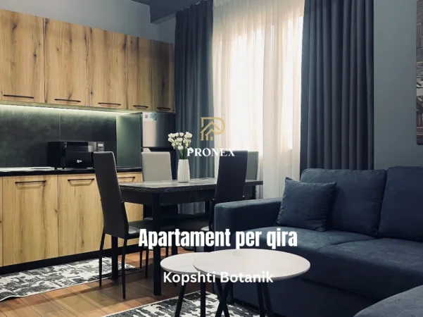 Tirane, jepet me qera apartament 2+1 Kati 1, 100 m² 650 € (Kopshti Botanik)